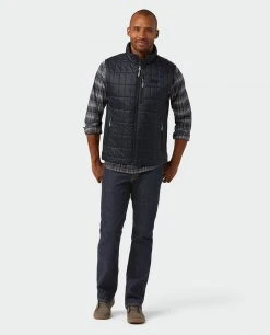 Stio Men's Azura Insulated Vest -STIO Sales M Azura Vest Boundary Black 5