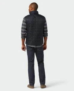 Stio Men's Azura Insulated Vest -STIO Sales M Azura Vest Boundary Black 6