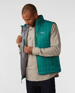 Stio Men's Azura Insulated Vest -STIO Sales M Azura Vest Deep Current 2 6ac147b0 6abe 4f31 b585 6579afc5c4c8