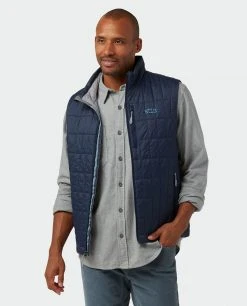 Stio Men's Azura Insulated Vest -STIO Sales M Azura Vest Mountain Shadow 1 a09ee78a b571 43ef ac43 bc0b0052bf01