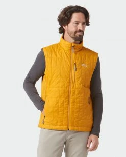 Stio Men's Azura Insulated Vest -STIO Sales M Azura Vest Pollen 3 Top