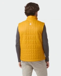 Stio Men's Azura Insulated Vest -STIO Sales M Azura Vest Pollen 4 Top