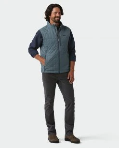 Stio Men's Azura Insulated Vest -STIO Sales M Azura Vest Stormy Weather 3