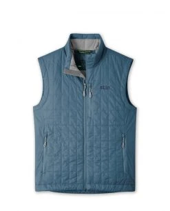 Stio Men's Azura Insulated Vest -STIO Sales M Azura Vest Sturdy Blue
