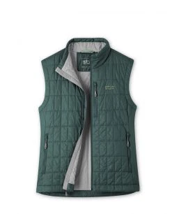 Stio Men's Azura Insulated Vest -STIO Sales M Azura Vest Treeline Green