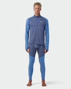 Stio Men's Basis Power Wool™ Zip Neck -STIO Sales M Basis Power Wool Half Zip Confluence 4 af179092 961d 4e15 a319 f619b6d1c7a4