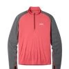 Stio Men's Basis Power Wool⢠Zip Neck 1 Stio Men's Basis Power Wool⢠Zip Neck -STIO Sales M Basis Powerwool Half Zip Risk Red 3e922ee7 bc25 40a8 84d2 0f819a92c465