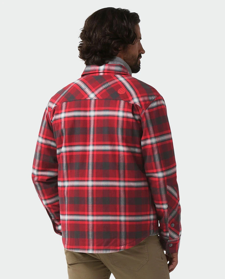 Stio Men's Buckhorn Insulated Snap Shirt 16 Stio Men's Buckhorn Insulated Snap Shirt - Image 14