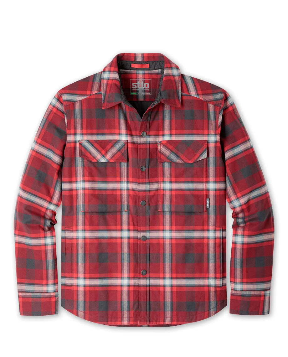 Stio Men's Buckhorn Insulated Snap Shirt 14 Stio Men's Buckhorn Insulated Snap Shirt - Image 12