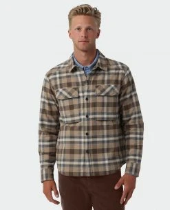 Stio Men's Buckhorn Insulated Snap Shirt 40 Stio Men's Buckhorn Insulated Snap Shirt -STIO Sales M Buckhorn Insulated Snap Shirt Rodeo Dust Plaid 2