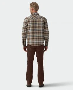 Stio Men's Buckhorn Insulated Snap Shirt 43 Stio Men's Buckhorn Insulated Snap Shirt -STIO Sales M Buckhorn Insulated Snap Shirt Rodeo Dust Plaid 5