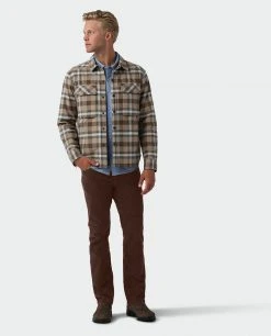 Stio Men's Buckhorn Insulated Snap Shirt 42 Stio Men's Buckhorn Insulated Snap Shirt -STIO Sales M Buckhorn Insulated Snap Shirt Rodeo Dust Plaid 6