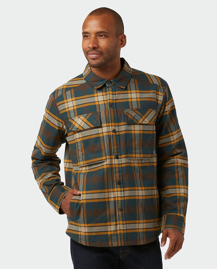 Stio Men's Buckhorn Insulated Snap Shirt 4 Stio Men's Buckhorn Insulated Snap Shirt - Image 2