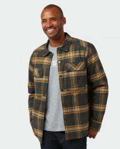 Stio Men's Buckhorn Insulated Snap Shirt 25 Stio Men's Buckhorn Insulated Snap Shirt -STIO Sales M Buckhorn Insulated Snap Shirt Treeline Green Plaid 2