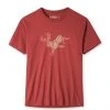 Stio Men's Bucking Jackalope Tee 2 Stio Men's Bucking Jackalope Tee -STIO Sales M Bucking Jack Red