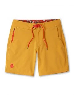Stio Men's CFS Board Short - 16" -STIO Sales M CFS Board Short 16 Inches Amber Resin