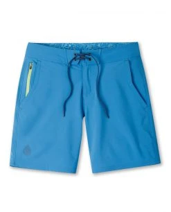 Stio Men's CFS Board Short - 16" -STIO Sales M CFS Board Short 16 Inches Rapid Blue