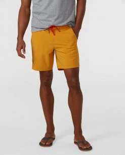 Stio Men's CFS Board Short - 16" -STIO Sales M CFS Board Short Amber Resin 16 1