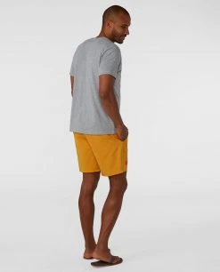 Stio Men's CFS Board Short - 16" -STIO Sales M CFS Board Short Amber Resin 16 5