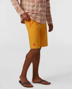 Stio Men's CFS Board Short - 19" 56 Stio Men's CFS Board Short - 19" -STIO Sales M CFS Board Short Amber Resin 18 1