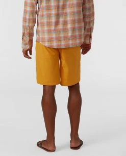 Stio Men's CFS Board Short - 19" 57 Stio Men's CFS Board Short - 19" -STIO Sales M CFS Board Short Amber Resin 18 3