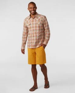 Stio Men's CFS Board Short - 19" 59 Stio Men's CFS Board Short - 19" -STIO Sales M CFS Board Short Amber Resin 18 4