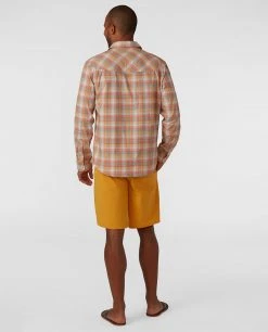 Stio Men's CFS Board Short - 19" 60 Stio Men's CFS Board Short - 19" -STIO Sales M CFS Board Short Amber Resin 18 5