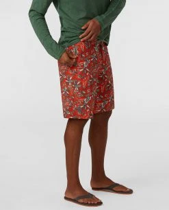 Stio Men's CFS Board Short - 19" 63 Stio Men's CFS Board Short - 19" -STIO Sales M CFS Board Short Poppy 18 2 0df8a521 c258 4a33 86a5 9f408b911b83