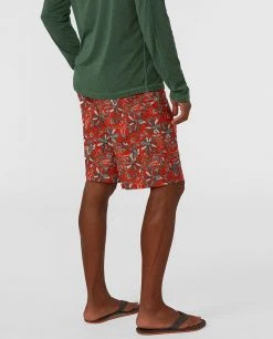 Stio Men's CFS Board Short - 19" 64 Stio Men's CFS Board Short - 19" -STIO Sales M CFS Board Short Poppy 18 3 10402665 9f62 4821 b6fe 1915270597c8