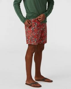 Stio Men's CFS Board Short - 16" -STIO Sales M CFS Board Short Poppy Floral 16 2