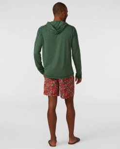 Stio Men's CFS Board Short - 16" -STIO Sales M CFS Board Short Poppy Floral 16 5