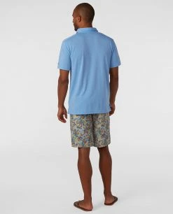 Stio Men's CFS Board Short - 19" 54 Stio Men's CFS Board Short - 19" -STIO Sales M CFS Board Short Quiet Gray Floral 18 5
