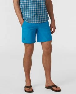 Stio Men's CFS Board Short - 16" -STIO Sales M CFS Board Short Rapid Blue 16 1