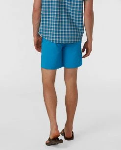 Stio Men's CFS Board Short - 16" -STIO Sales M CFS Board Short Rapid Blue 16 2