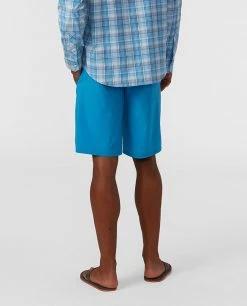 Stio Men's CFS Board Short - 19" 39 Stio Men's CFS Board Short - 19" -STIO Sales M CFS Board Short Rapid Blue 19 2