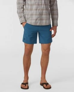 Stio Men's CFS Board Short - 16" -STIO Sales M CFS Board Short River Shimmer 16 1