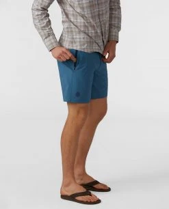 Stio Men's CFS Board Short - 16" -STIO Sales M CFS Board Short River Shimmer 16 2