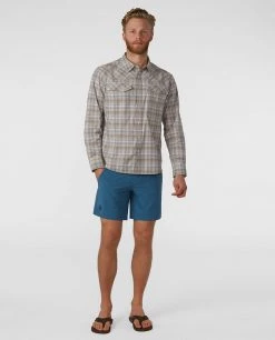 Stio Men's CFS Board Short - 16" -STIO Sales M CFS Board Short River Shimmer 16 4