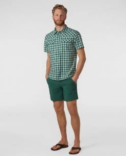 Stio Men's CFS Board Short - 16" -STIO Sales M CFS Board Short Thicket 16 4