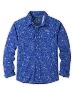 Stio Men's CFS Shirt -STIO Sales M CFS Shirt Intrinsic Blue Floral