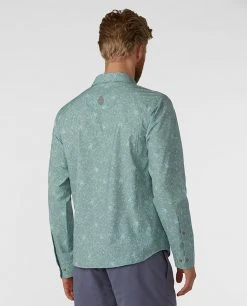 Stio Men's CFS Shirt -STIO Sales M CFS Shirt Lily Pad Floral 2