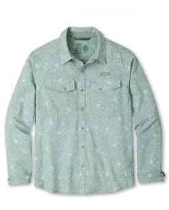 Stio Men's CFS Shirt -STIO Sales M CFS Shirt Lily Pad Floral