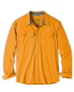 Stio Men's CFS Shirt -STIO Sales M CFS Shirt Sunflower ae65fbcf e29d 4fd2 9174 04bad91bd3c2