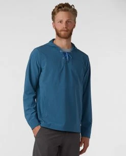 Stio Men's CFS Sun Hoodie -STIO Sales M CFS Sun Hoodie River Shimmer 1
