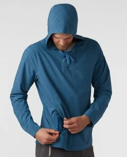 Stio Men's CFS Sun Hoodie -STIO Sales M CFS Sun Hoodie River Shimmer 3