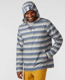 Stio Men's CFS Sun Hoodie -STIO Sales M CFS Sun Hoodie Storm Cloud Stripe 2