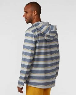 Stio Men's CFS Sun Hoodie -STIO Sales M CFS Sun Hoodie Storm Cloud Stripe 3