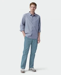Stio Men's Coburn Pant -STIO Sales M Coburn Pant Study Blue 1 Full
