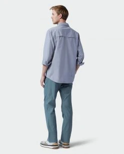 Stio Men's Coburn Pant -STIO Sales M Coburn Pant Study Blue 2 Full