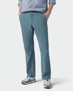 Stio Men's Coburn Pant -STIO Sales M Coburn Pant Study Blue 3 Bottom